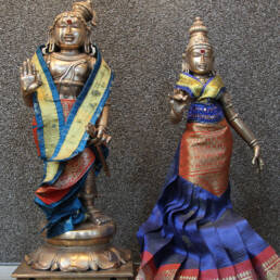 Lord Krishna & Radha | Shree Ghanapathy Temple