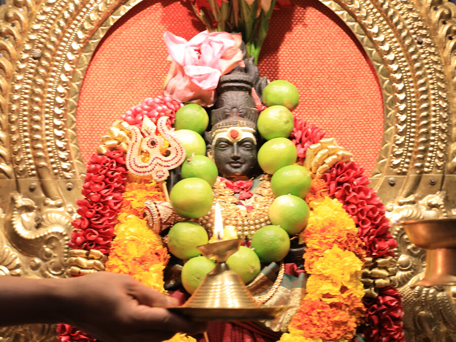 Navarathri Starts | Shree Ghanapathy Temple